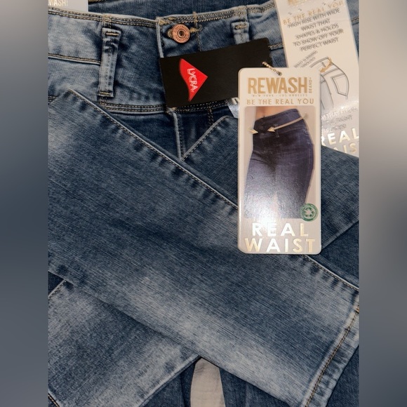 REWASH Real Waist High Rise Jegging Size 1 🦋 - Picture 7 of 9